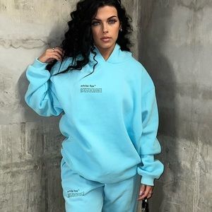 Arctic Blue Hoodie! size Small!